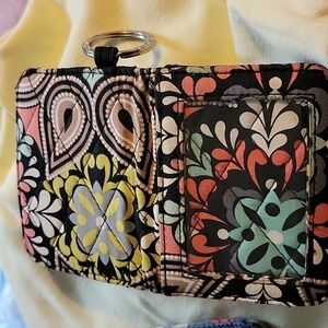 Vera Bradley Campus Double ID (Sierra) Wallet